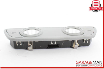 17-24 Audi A4 Rear Overhead Interior Dome Light Lamp Gray 4M0947111 OEM