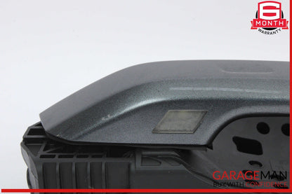 17-24 Audi S5 RS5 A4 Front Right Passenger Side Exterior Door Handle Gray OEM