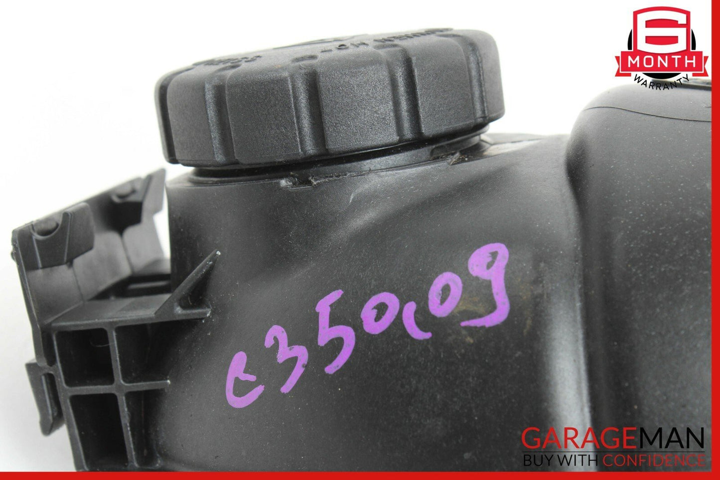 08-14 Mercedes W204 C250 C350 Radiator Coolant Overflow Tank Reservoir Bottle
