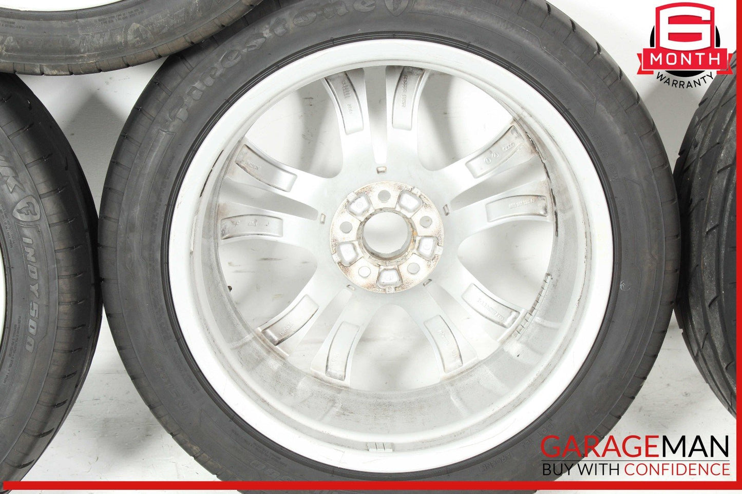 14-17 Audi SQ5 Complete Wheel Tire Rim Set R20 OEM