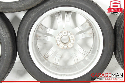 14-17 Audi SQ5 Complete Wheel Tire Rim Set R20 OEM