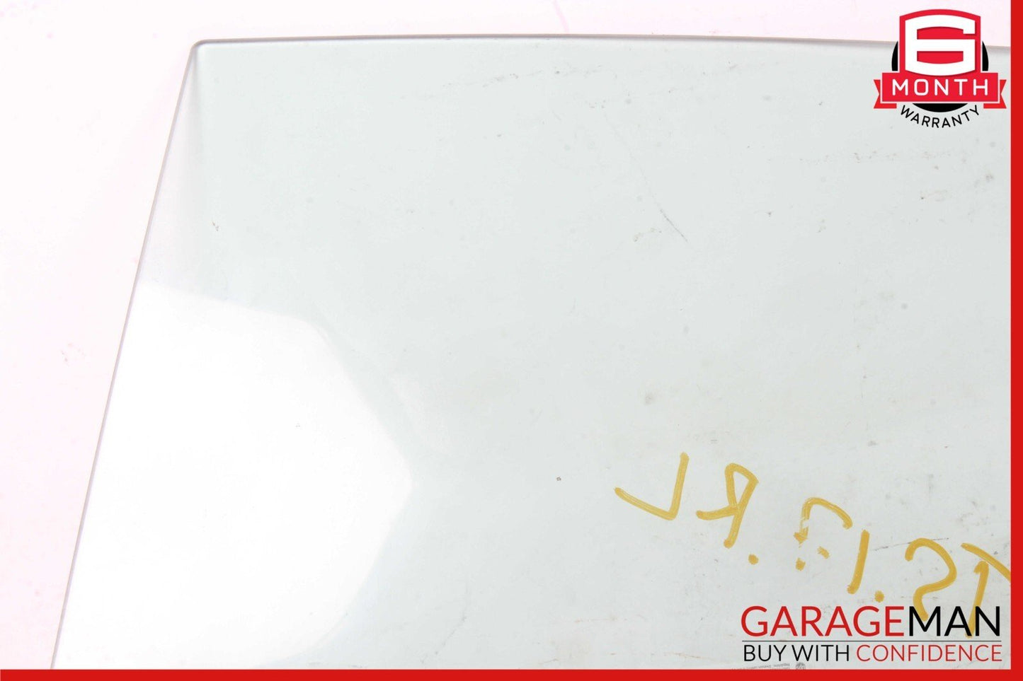 12-20 Tesla Model S Rear Left Driver Side Door Window Glass 43R-001074 OEM