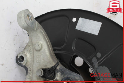 10-16 Mercedes W212 E350 Front Left Driver Side Wheel Spindle Knuckle Hub OEM