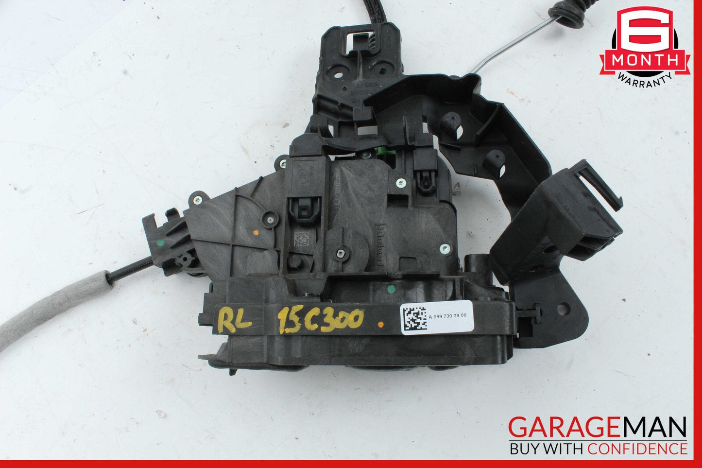 15-20 Mercedes W205 C300 C350e Rear Left Side Door Lock Latch Actuator OEM