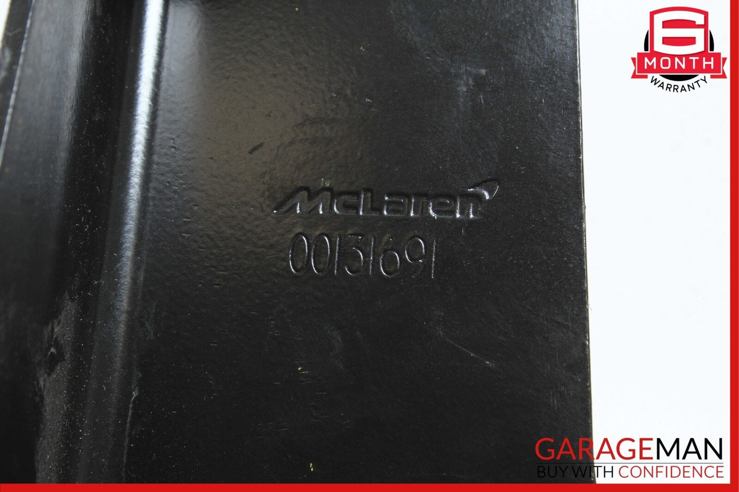 15-17 McLaren 650S Rear Left Support Bracket Mount OEM
