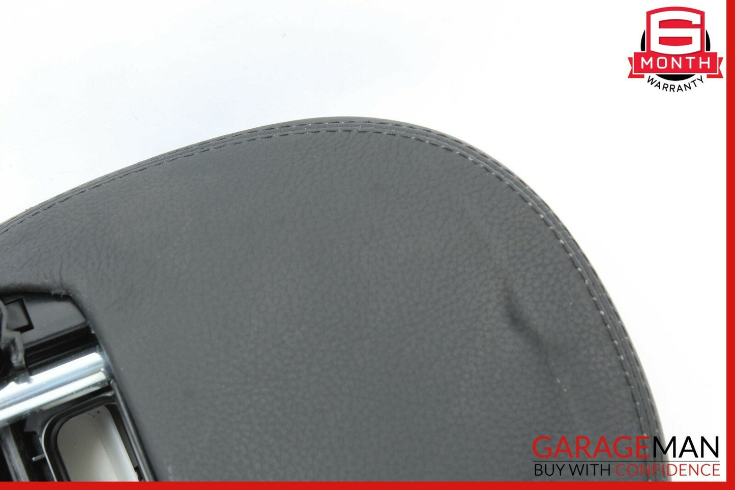 05-11 Mercedes R171 SLK350 Front Left / Right Side Seat Headrest Head Rest Black