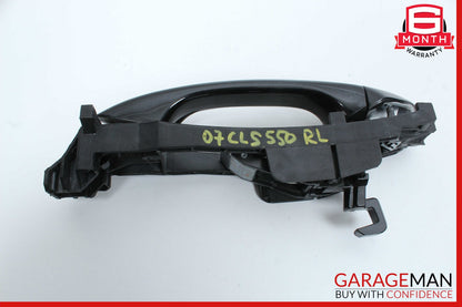 06-11 Mercedes W219 CLS500 CLS550 Rear Left Side Exterior Door Handle OEM