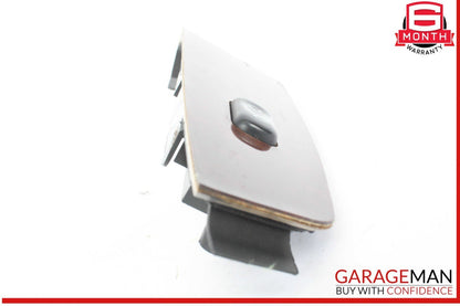 00-02 Mercedes W220 S55 AMG Front Right Passenger Window Switch Panel Wood OEM