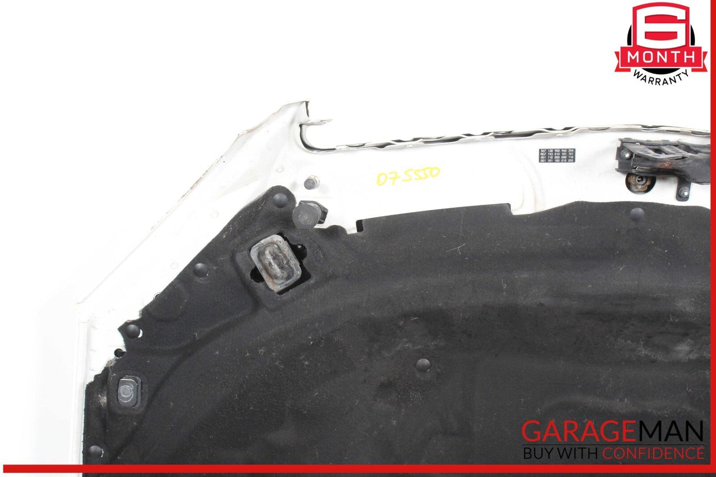 07-13 Mercedes W221 S550 S350 S400 Front Hood Bonnet Cover Panel Vent Assy OEM