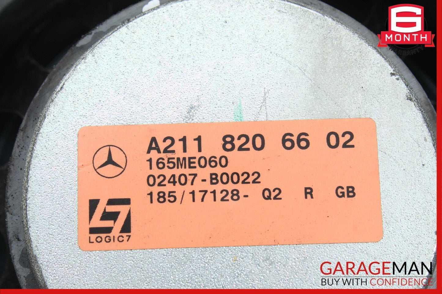 07-09 Mercedes W211 E500 E320 Front Right Passenger Side Door Speaker OEM