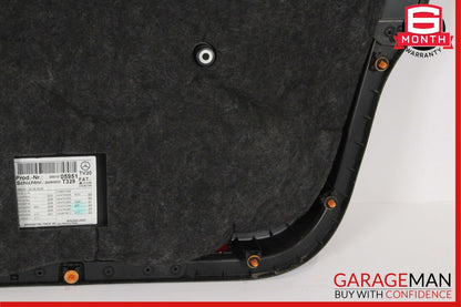 10-15 Mercedes X204 GLK250 GLK350 Front Left Interior Door Trim Panel Assy Black