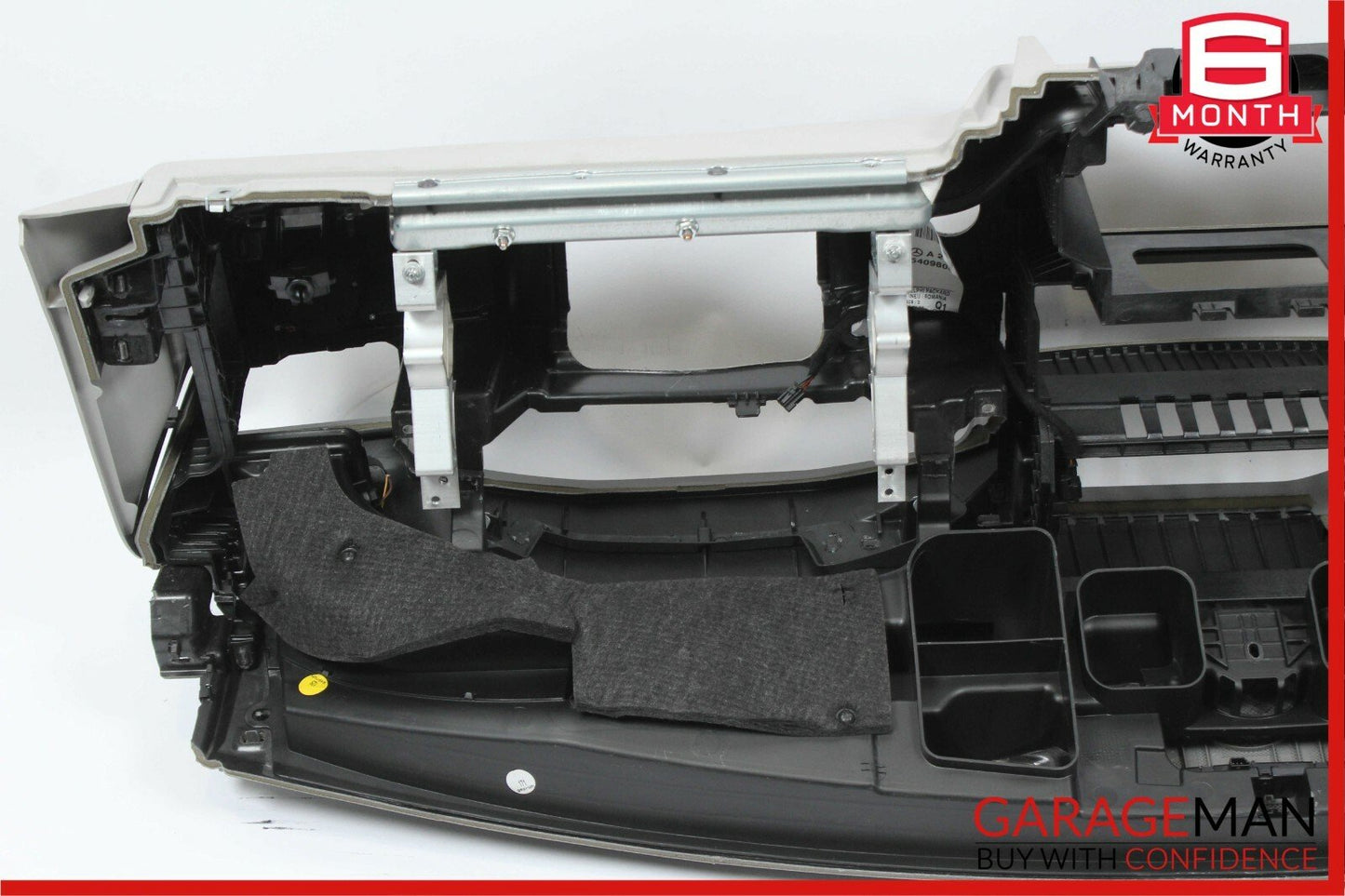 10-13 Mercedes W212 E350 E400 E550 Dashboard Dash Board Panel Gray OEM