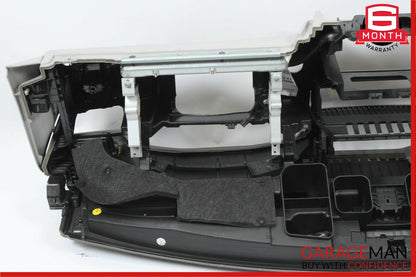 10-13 Mercedes W212 E350 E400 E550 Dashboard Dash Board Panel Gray OEM