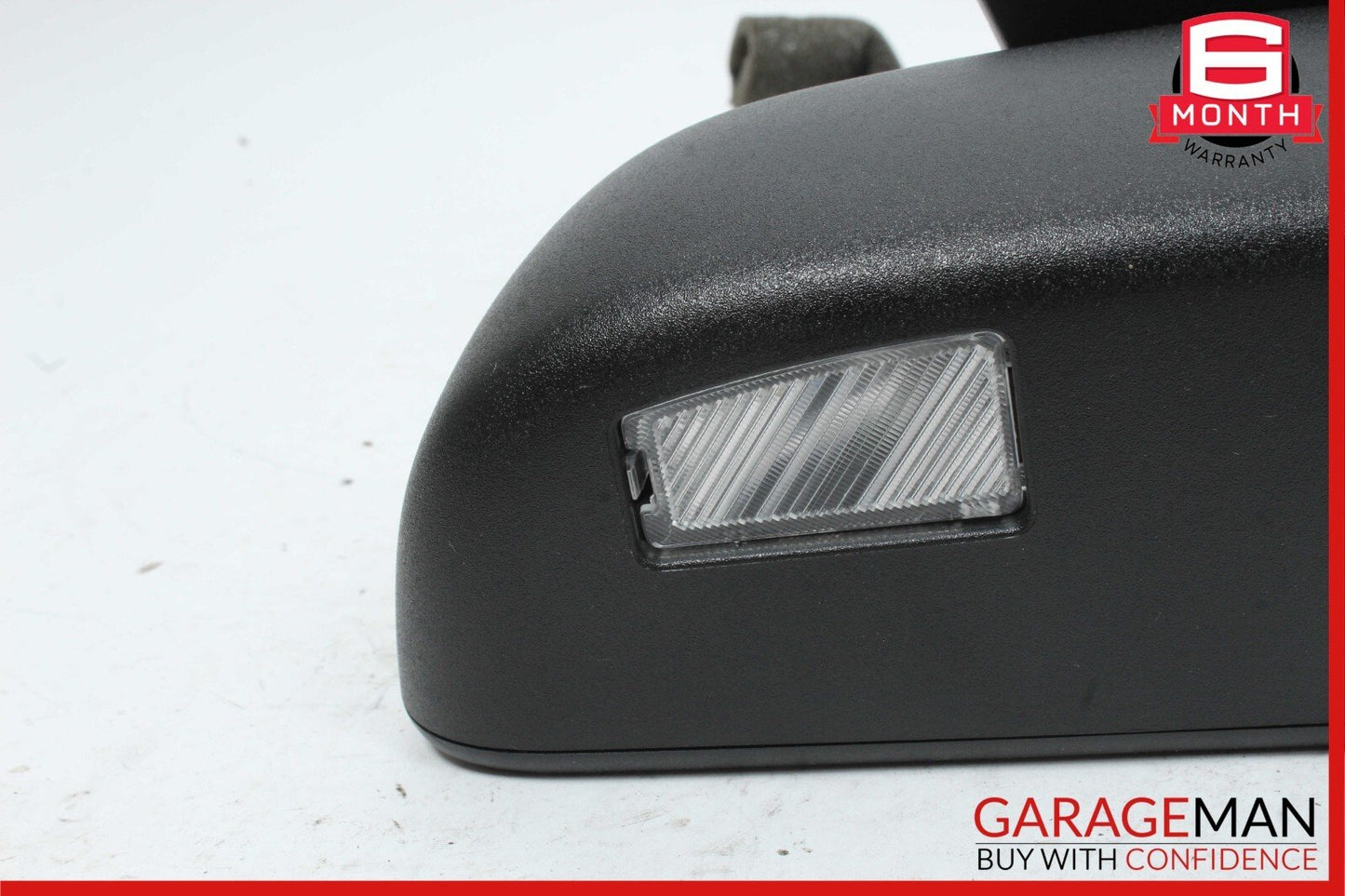 08-11 Mercedes W204 C300 C250 Interior Rear View Mirror Black 2048100517 OEM