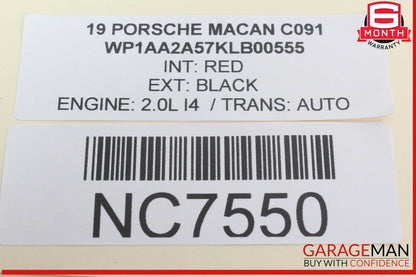 15-24 Porsche Macan 95B Front Right Passenger Side Door Lock Latch Actuator