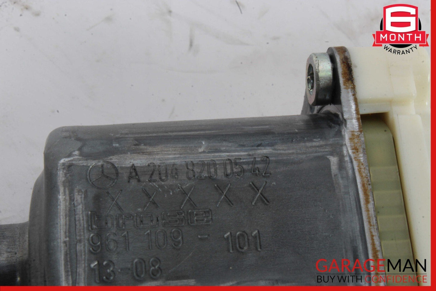 08-14 Mercedes W204 C350 C63 AMG Sedan Rear Left Door Window Regulator Motor OEM