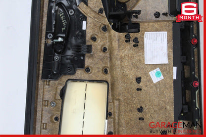 09-12 Mercedes R230 SL550 Front Right Passenger Interior Door Trim Panel Assy