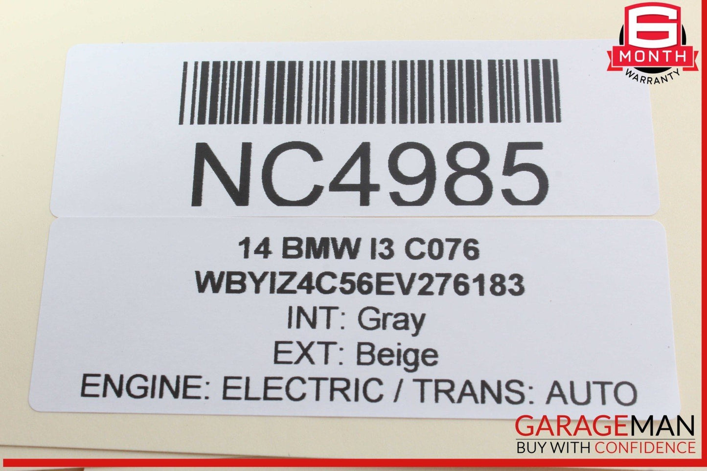 14-19 BMW i3 I01 Hybrid Air Conditioning AC A/C Climate Control Module OEM