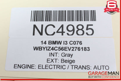 14-19 BMW i3 I01 Hybrid Air Conditioning AC A/C Climate Control Module OEM