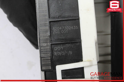 08-14 Mercedes W204 C300 C250 C350 Rear Right Side Door Lock Latch Actuator OEM