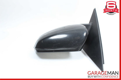 10-11 Mercedes W204 C250 C63 AMG Front Left Side Rear View Door Mirror Black OEM
