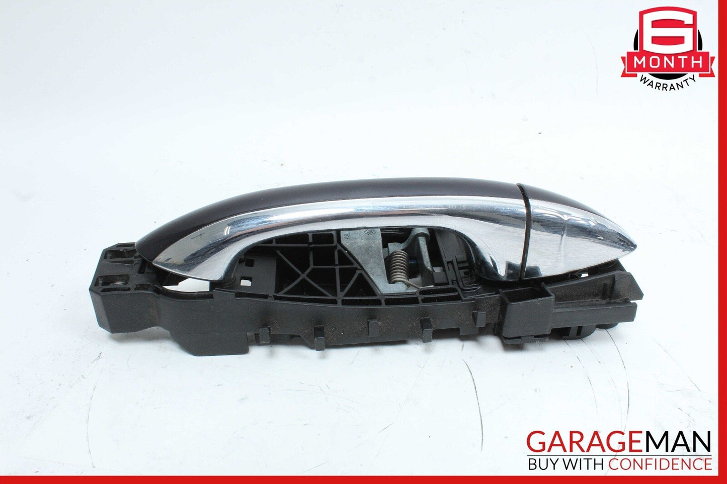 06-12 Mercedes X164 GL450 4Matic Front Right Side Exterior Door Handle Black OEM