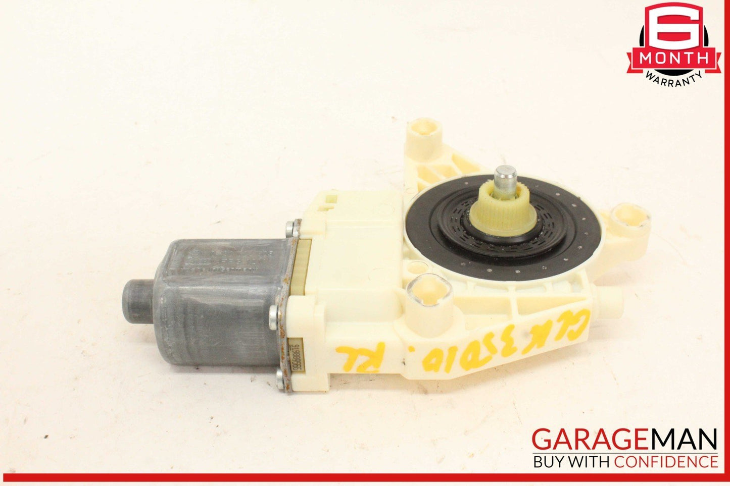 08-16 Mercedes X204 GLK350 4MATIC Rear Left Door Window Regulator Motor OEM
