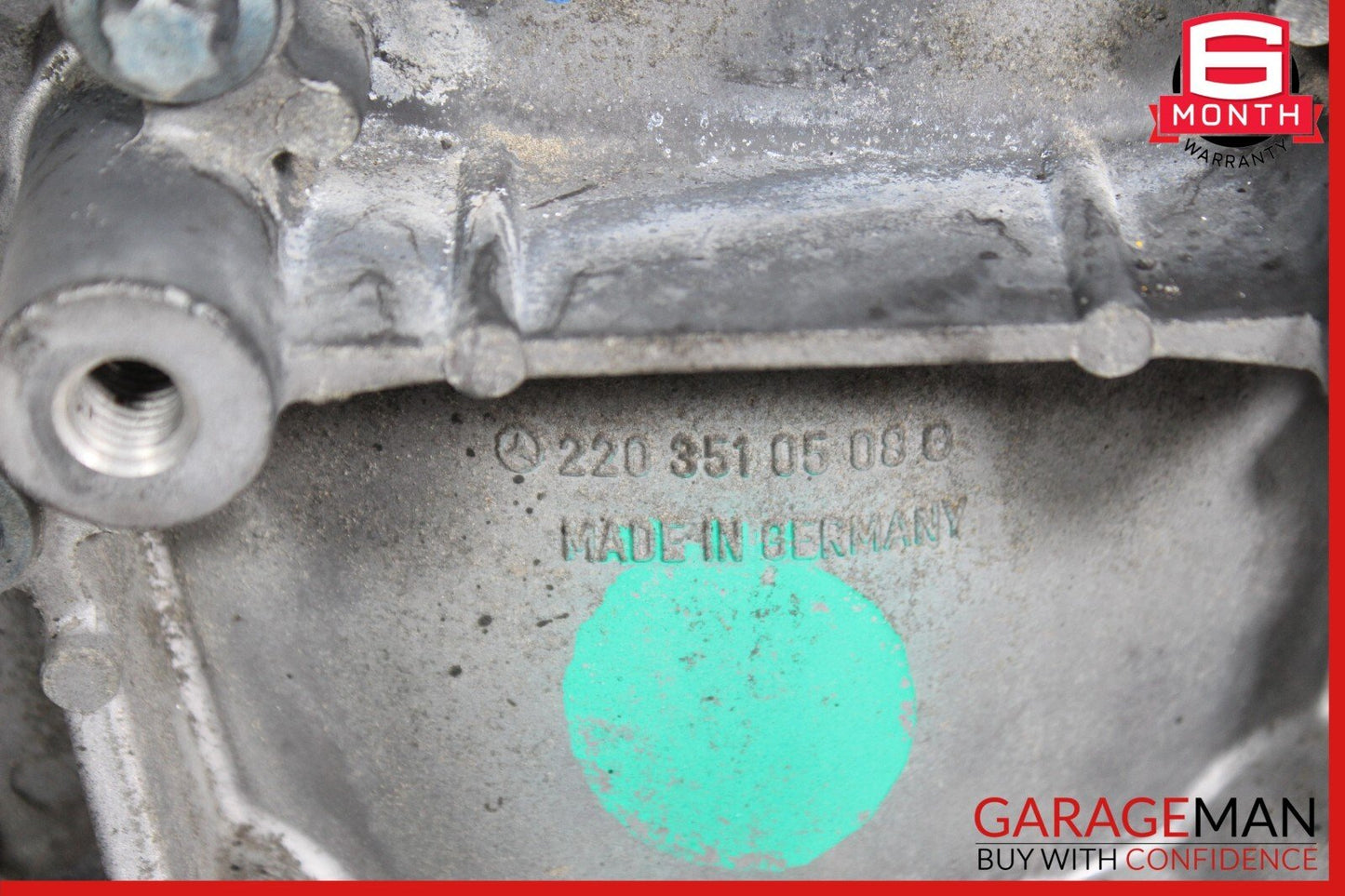 00-03 Mercedes W215 CL500 S430 Rear Diff Differential Axle Carrier OEM