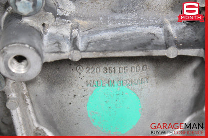 00-03 Mercedes W215 CL500 S430 Rear Diff Differential Axle Carrier OEM