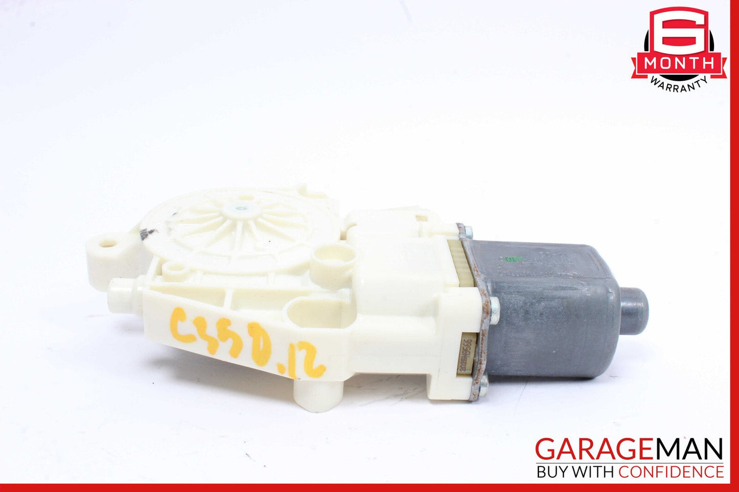 08-16 Mercedes W204 C350 GLK350 Rear Right Door Window Regulator Motor Unit OEM