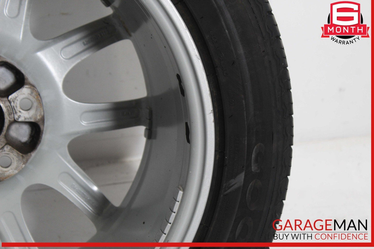 03-10 Porsche Cayenne 955 957 Wheel Tire Rim 9Jx19H2 ET60 OEM