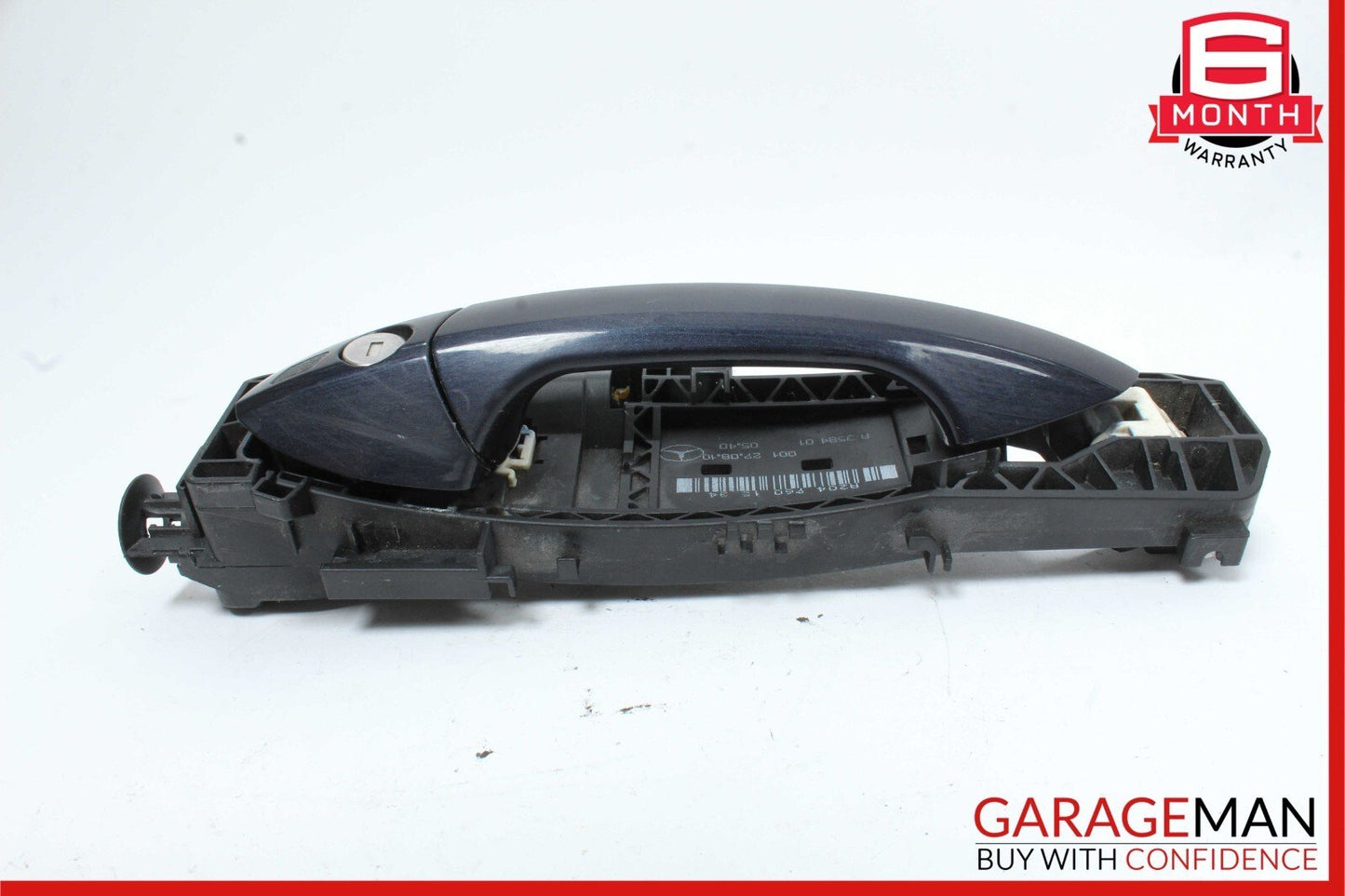 10-13 Mercedes W212 E350 Front Left Exterior Door Handle OEM