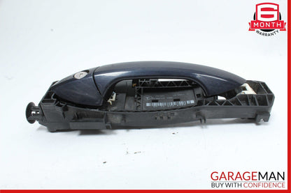 10-13 Mercedes W212 E350 Front Left Exterior Door Handle OEM