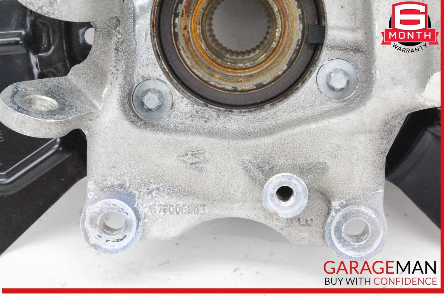 14-17 Maserati Ghibli Rear Right Passenger Side Spindle Knuckle Hub Bearing OEM