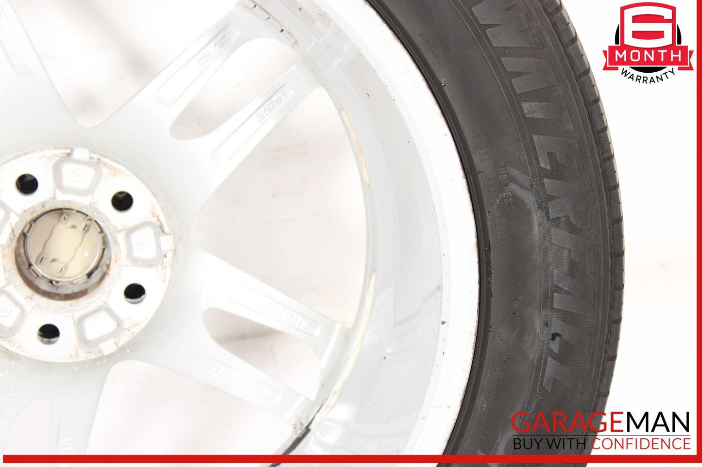 09-17 Audi Q5 Wheel Tire Rim 19x8 ET39 OEM