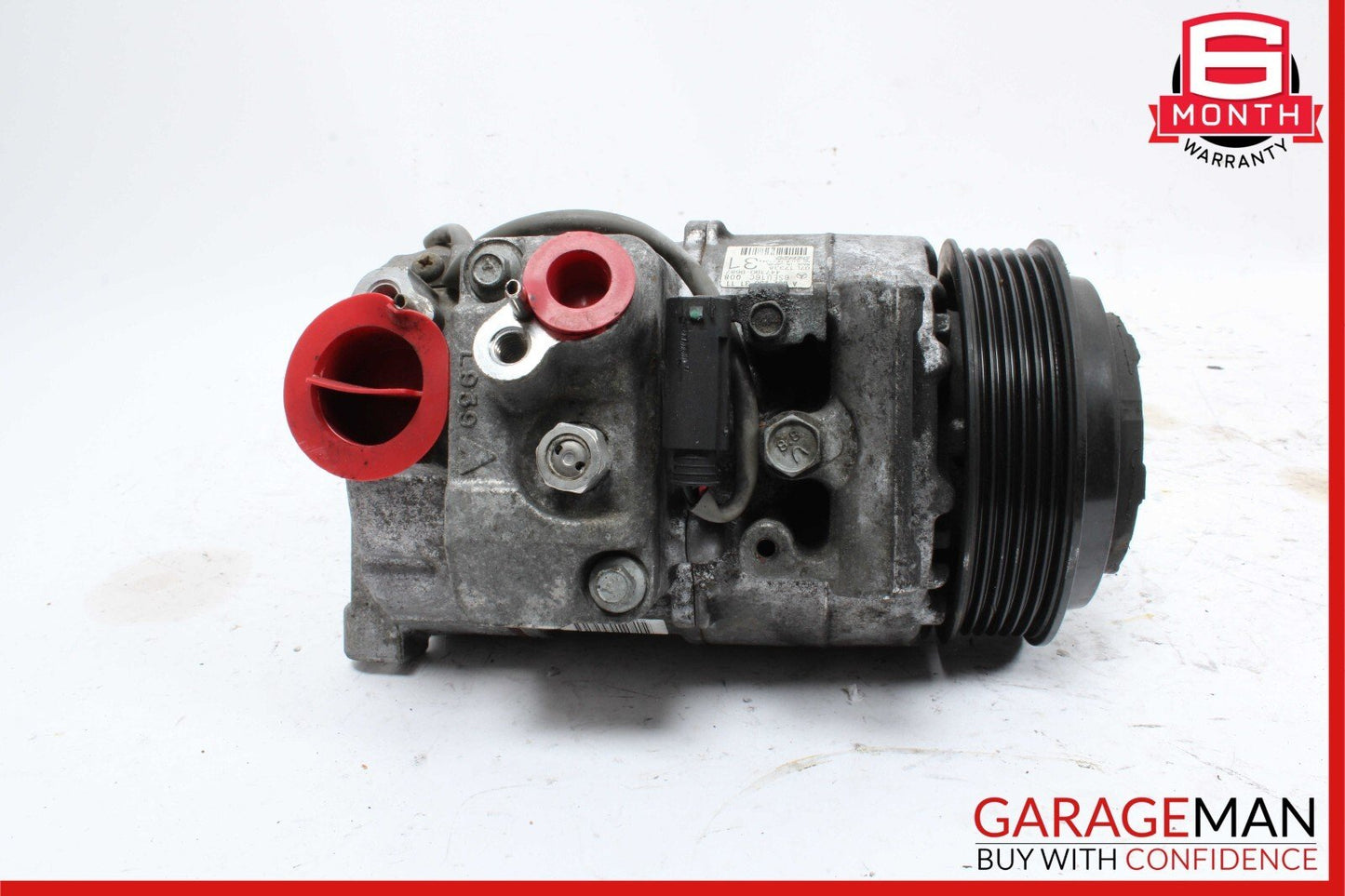 08-12 Mercedes W204 C300 GLK350 E350 AC A/C Air Conditioning Compressor Pump OEM