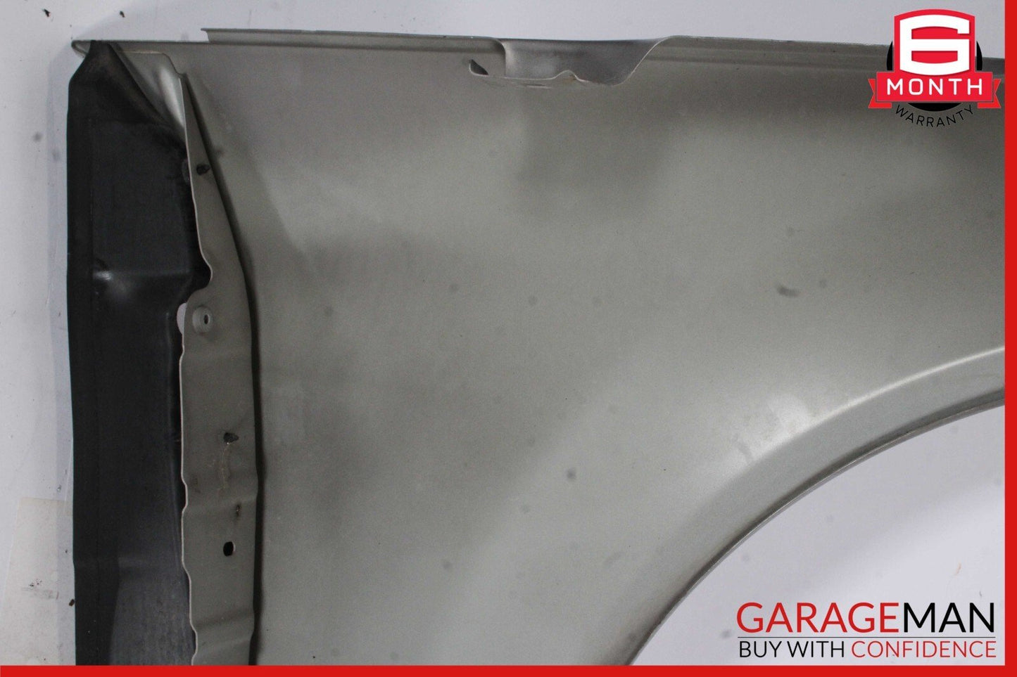 08-14 Mercedes W204 C250 C300 C350 Front Left Side Wing Fender Panel Silver OEM