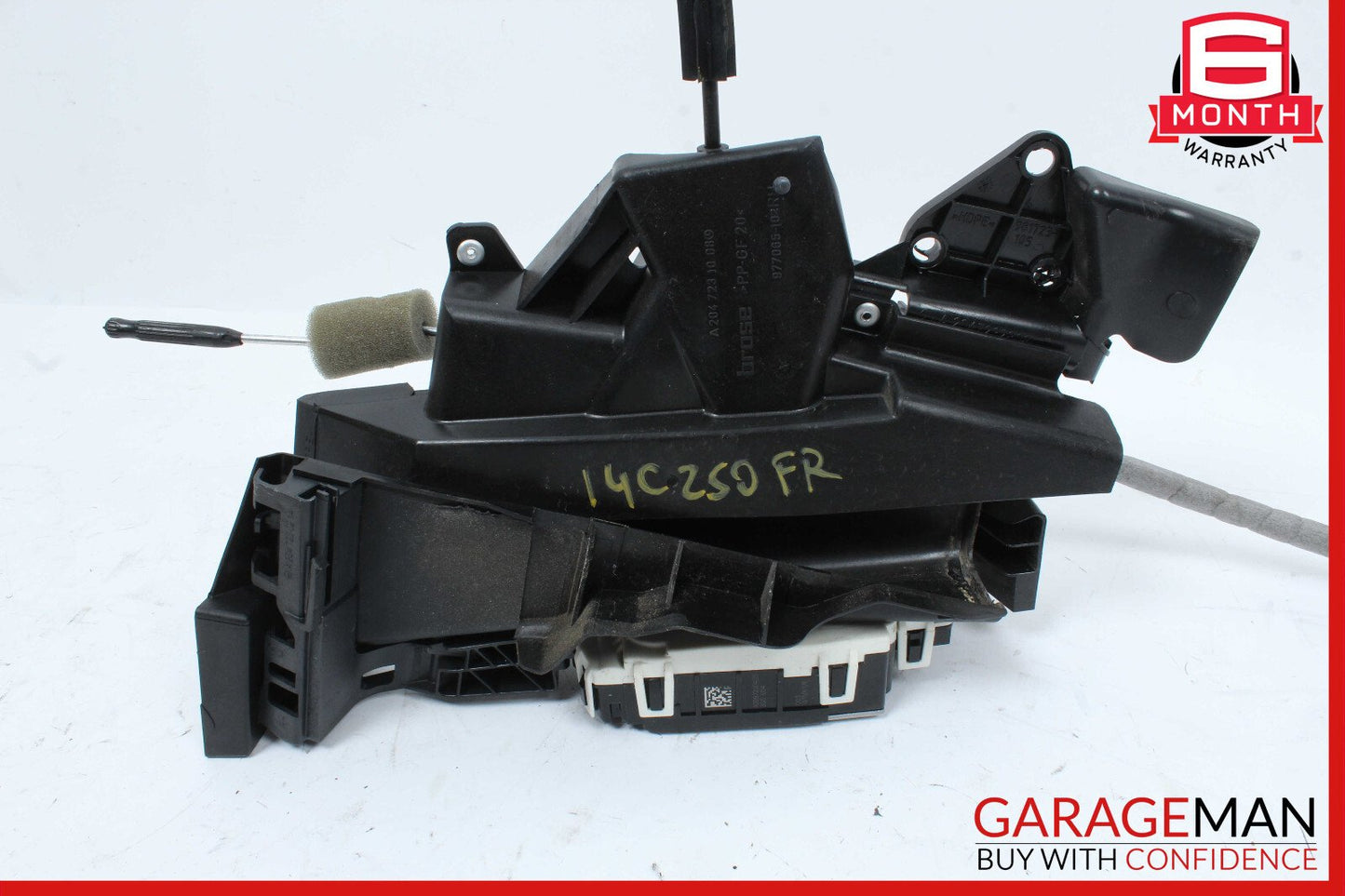 08-14 Mercedes W204 C250 C350 Front Right Side Door Lock Latch Actuator OEM