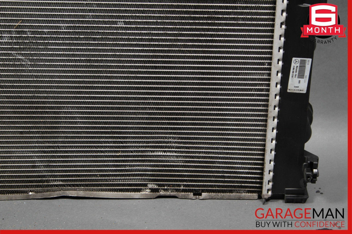 12-16 Mercedes C250 E250 SLK250 1.8 SLK350 Engine Motor Cool Radiator 0995002703