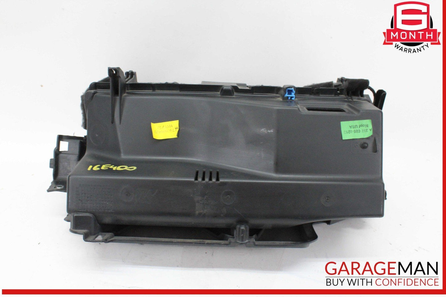 14-17 Mercedes W207 E400 E350 E550 Dashboard Glove Box Compartment Black OEM