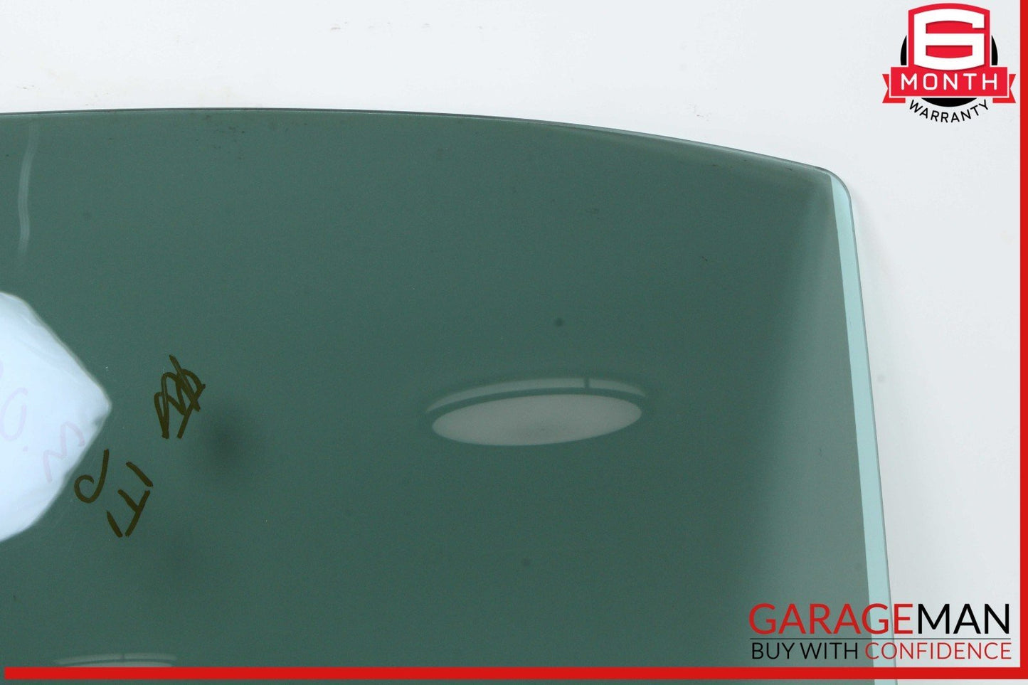 03-09 Mercedes W211 E63 AMG E550 Rear Left Driver Side Door Window Glass OEM