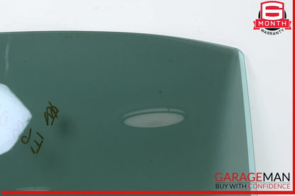 03-09 Mercedes W211 E63 AMG E550 Rear Left Driver Side Door Window Glass OEM