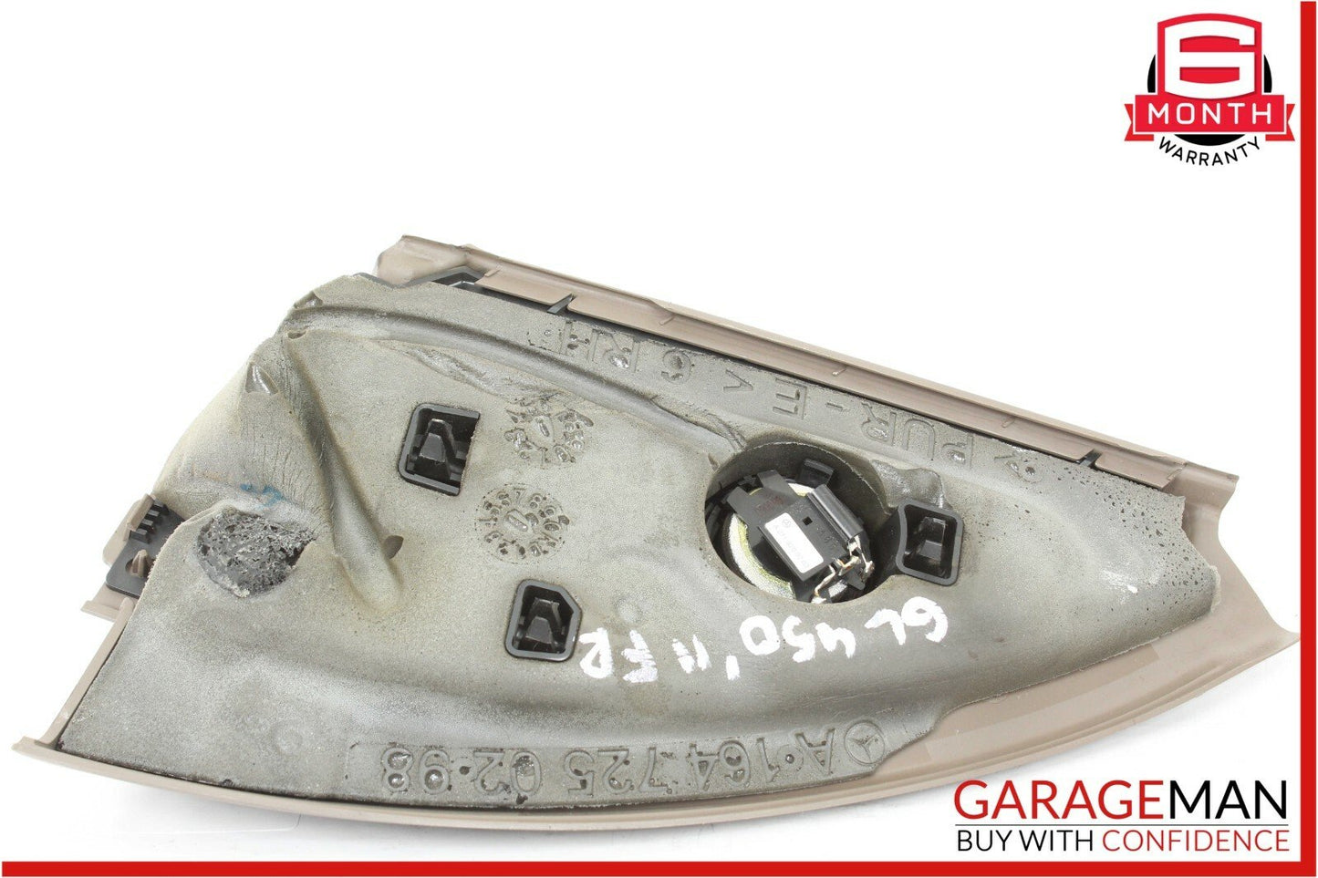 06-12 Mercedes X164 GL450 ML350 Front Right Door Audio Tweeter Speaker Cover OEM