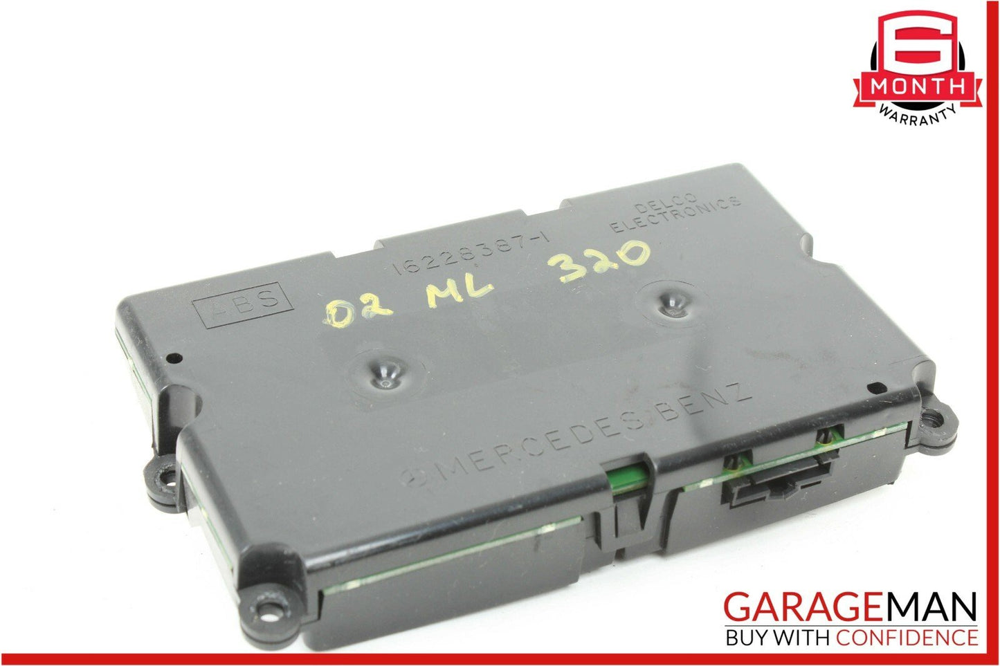 98-03 MERCEDES W163 ML320 ML430 BOARD COMPUTER TRIP DISPLAY MODULE UNIT OEM