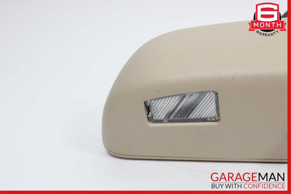 08-12 Mercedes W204 C300 E350 Interior Rear View Mirror Assembly Brown OEM