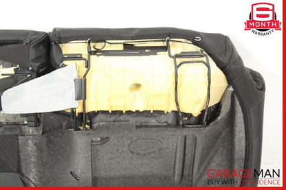 14-22 Maserati Ghibli M157 Rear Seat Cushion Lower Bottom Black OEM