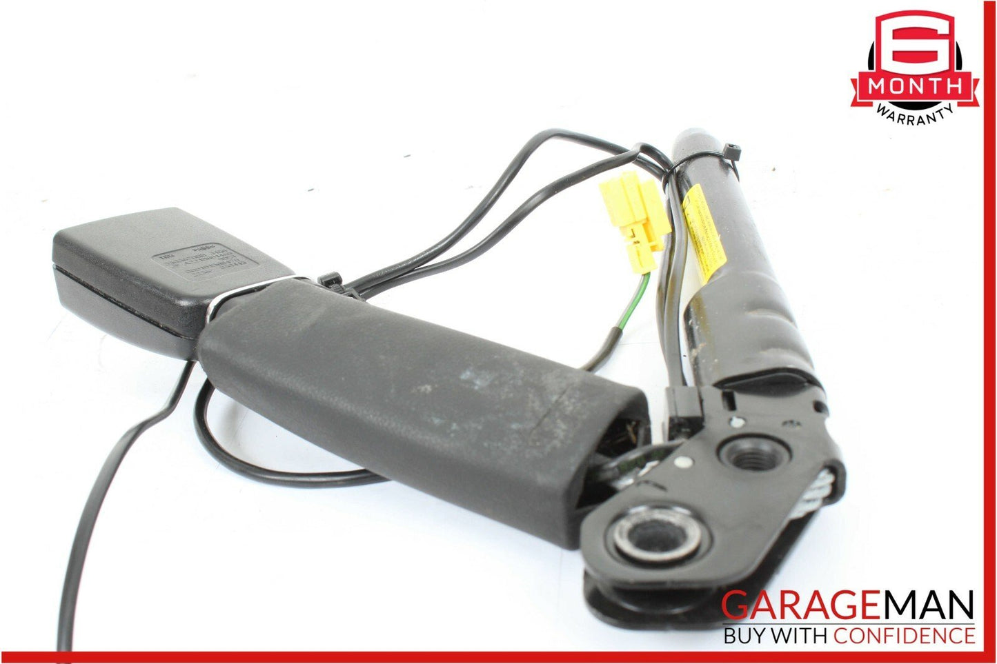 07-13 Mercedes W221 S550 Front Right Side Seat Belt Tensioner Receiver Buckle