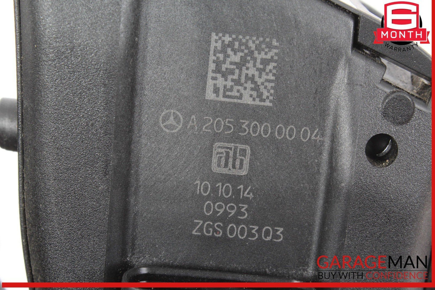 15-20 Mercedes W205 C300 Gas Throttle Accelerator Pedal 2053000004 OEM