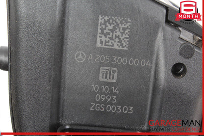 15-20 Mercedes W205 C300 Gas Throttle Accelerator Pedal 2053000004 OEM