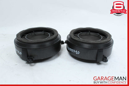 01-07 Mercedes W203 C230 Front Right & Left Door Sound Audio Speaker Set OEM